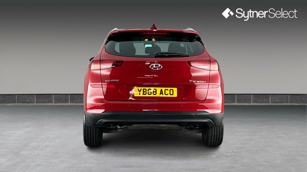 Hyundai Tucson 1.6 Gdi Se Nav 2Wd YB68ACO Red #5