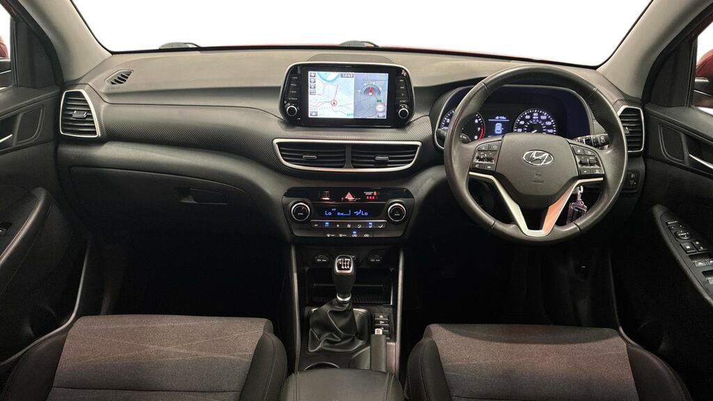 Hyundai Tucson 1.6 Gdi Se Nav 2Wd YB68ACO Red #6
