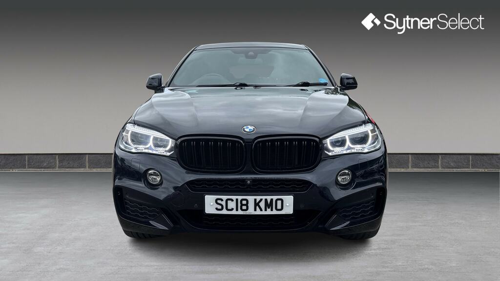 BMW X6 Xdrive40d M Sport Step Black #4