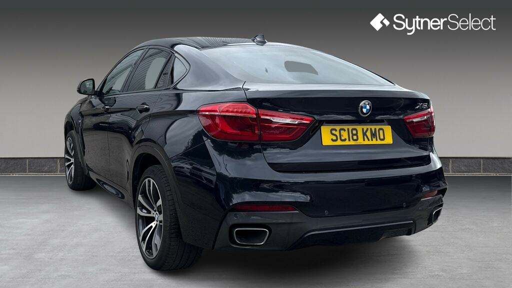 BMW X6 Xdrive40d M Sport Step Black #2