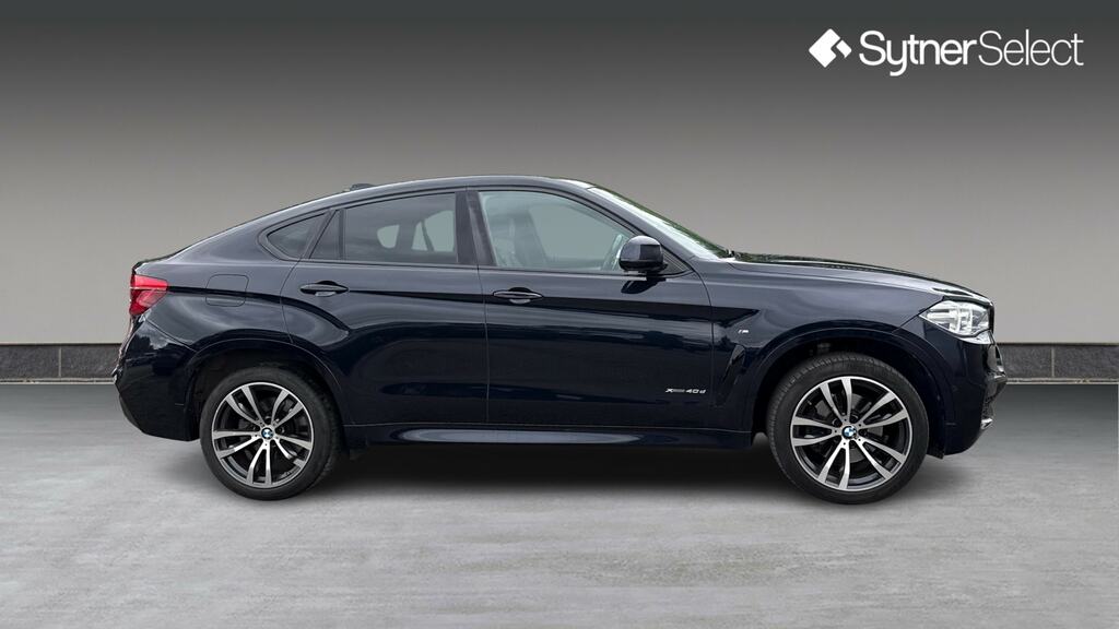 BMW X6 Xdrive40d M Sport Step Black #3