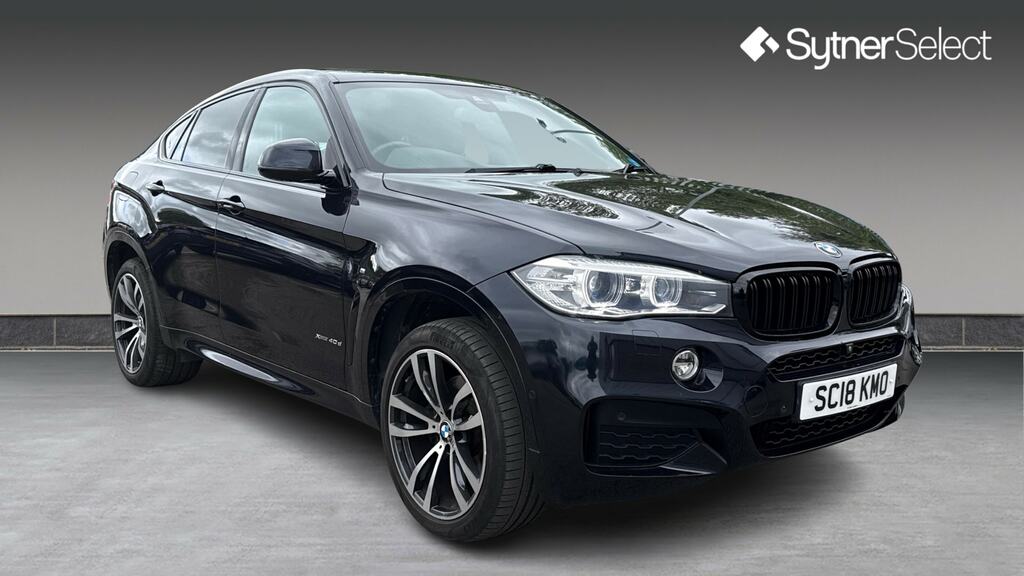BMW X6 Xdrive40d M Sport Step Black