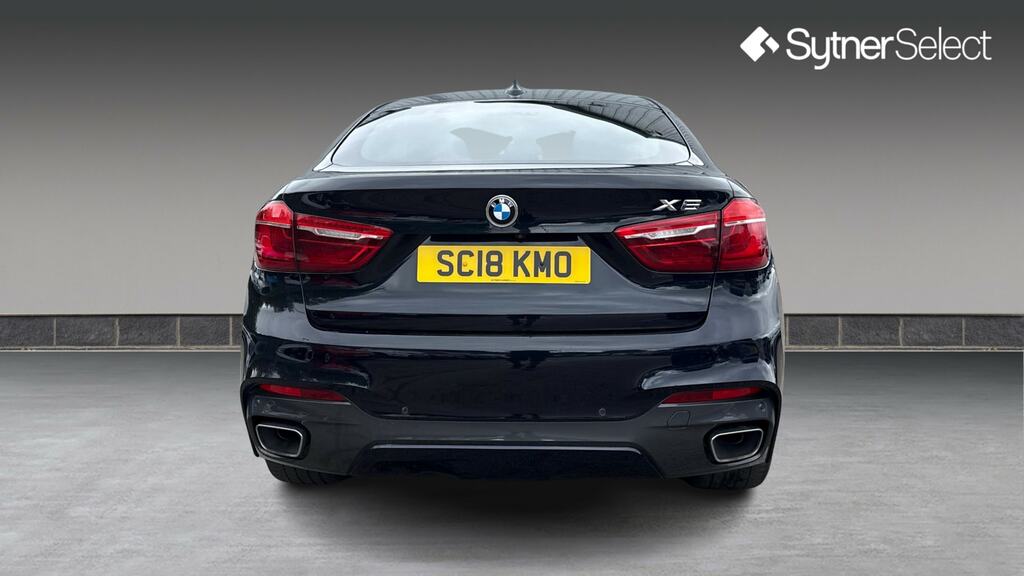 BMW X6 Xdrive40d M Sport Step Black #5