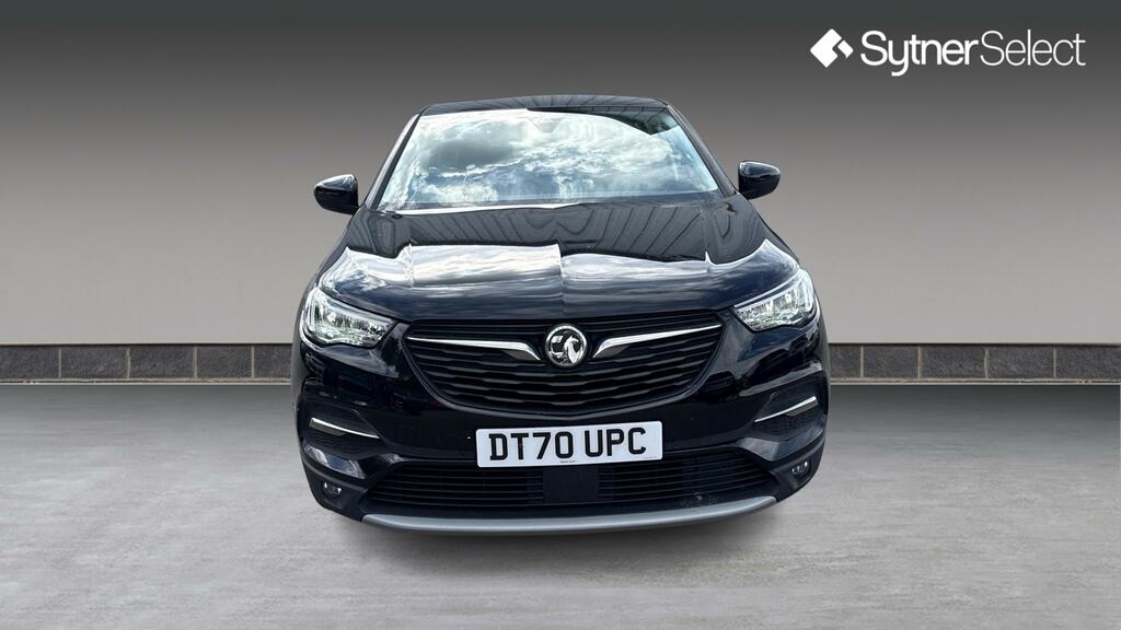 Vauxhall Grandland X 1.2 Turbo Elite Nav DT70UPC Black #4