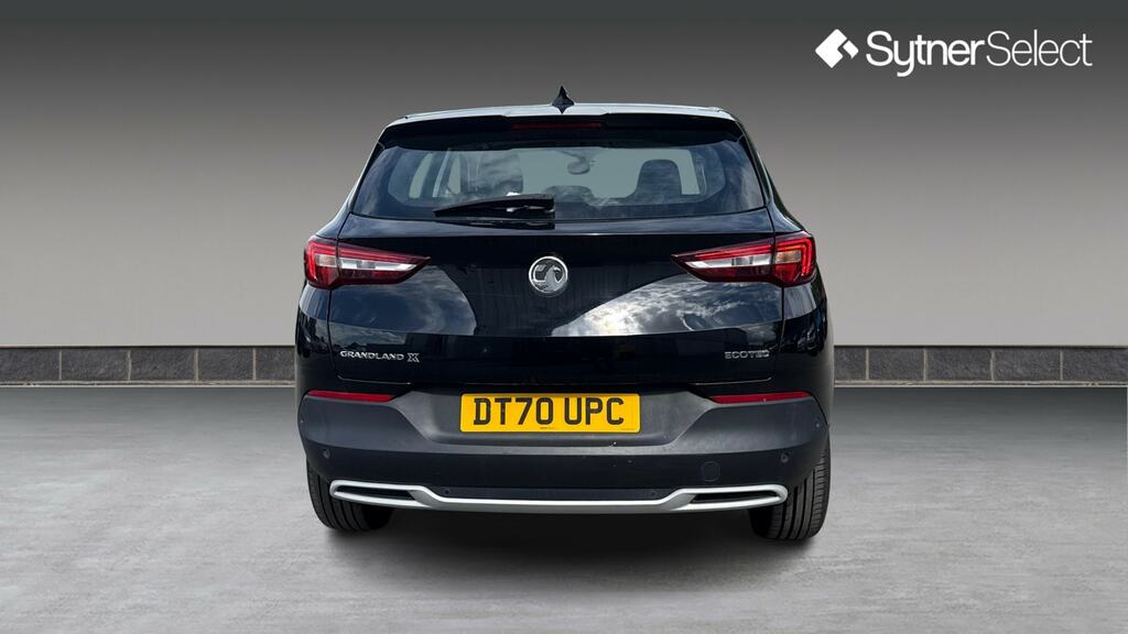 Vauxhall Grandland X 1.2 Turbo Elite Nav DT70UPC Black #5