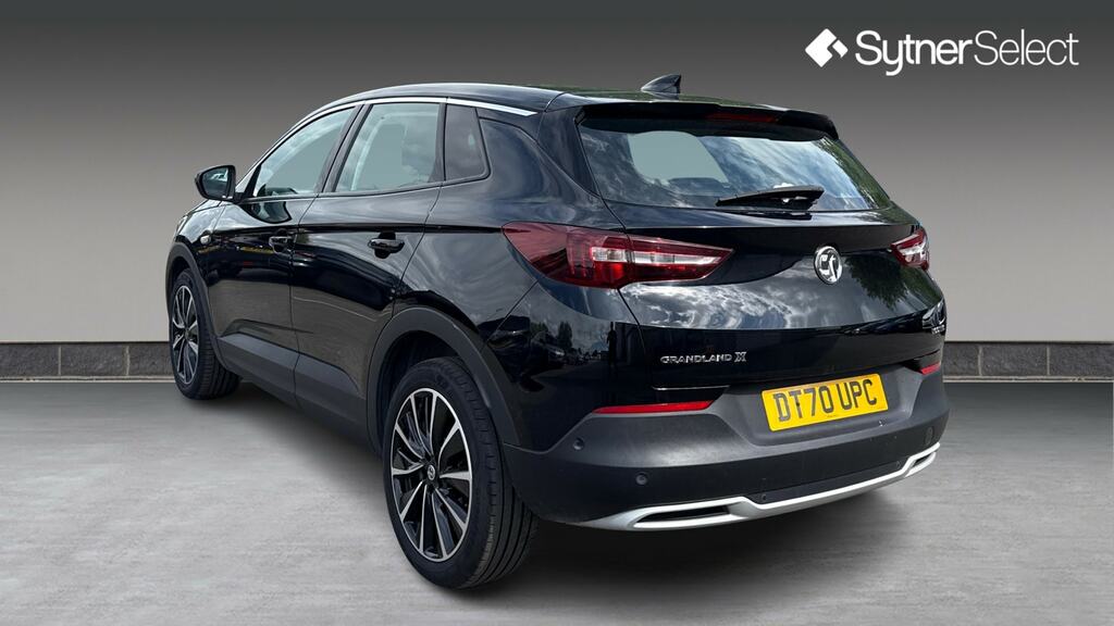 Vauxhall Grandland X 1.2 Turbo Elite Nav DT70UPC Black #2