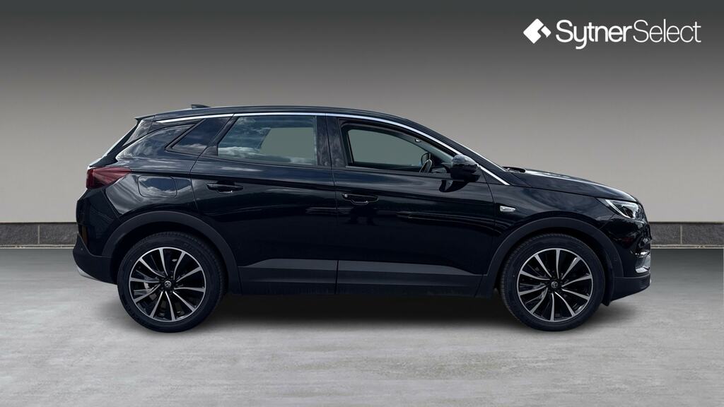 Vauxhall Grandland X 1.2 Turbo Elite Nav DT70UPC Black #3