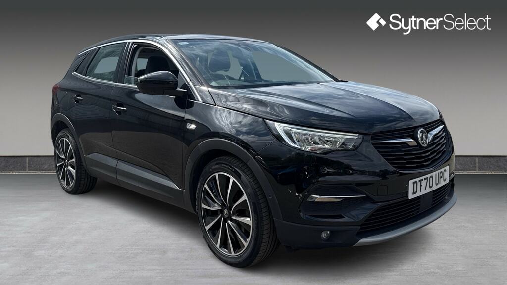 Vauxhall Grandland X 1.2 Turbo Elite Nav Black