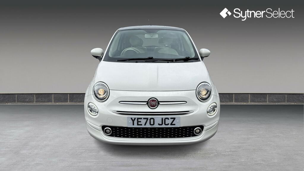 Fiat 500 1.0 Mild Hybrid Lounge YE70JCZ White #4