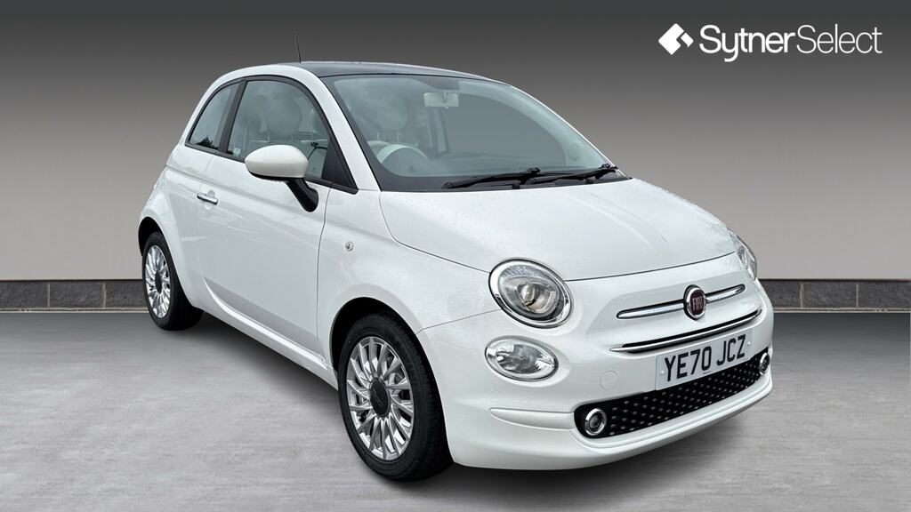 Fiat 500 1.0 Mild Hybrid Lounge White