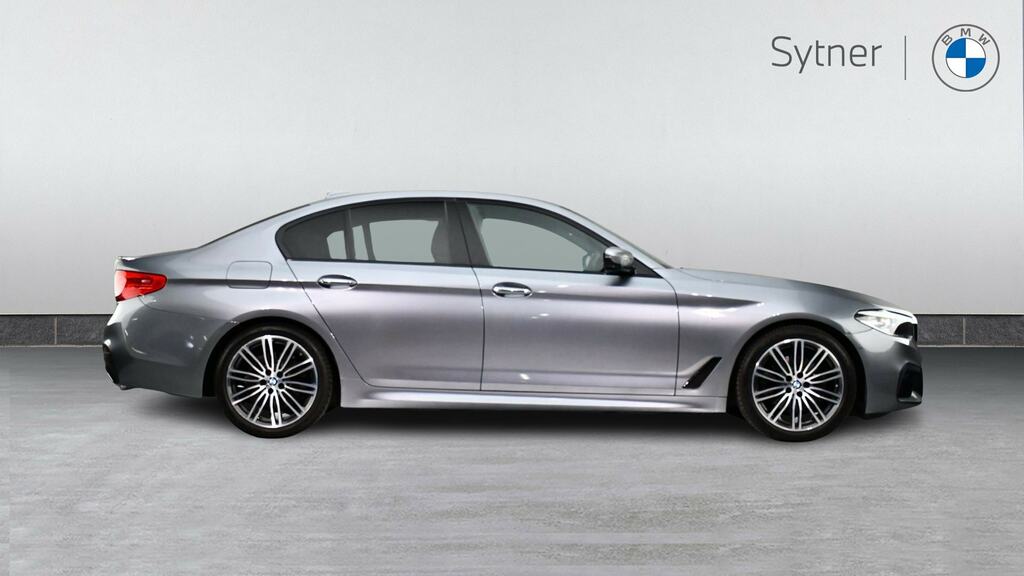 BMW 5 Series 520I M Sport Plus Pack Blue #3