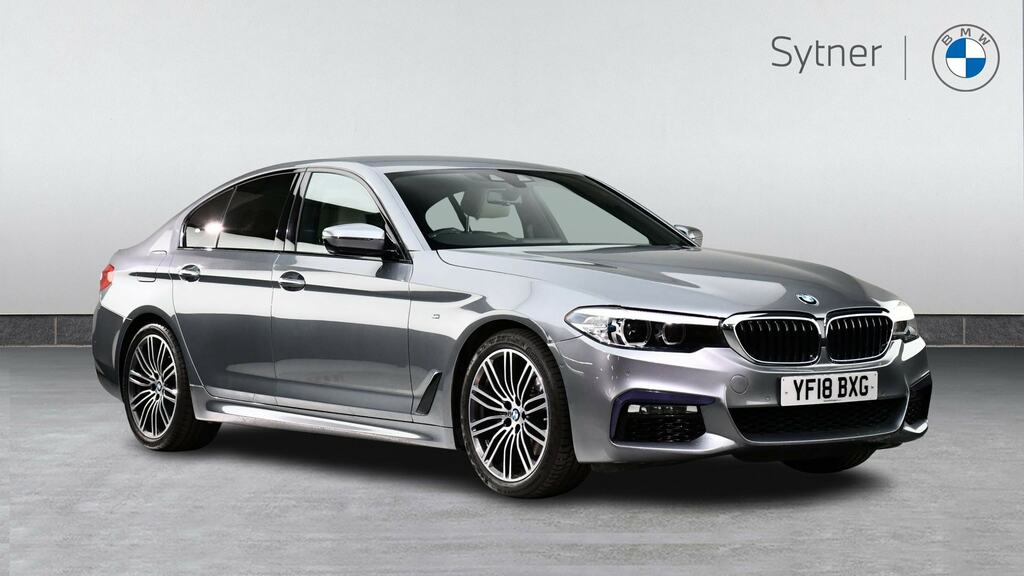 BMW 5 Series 520I M Sport Plus Pack Blue