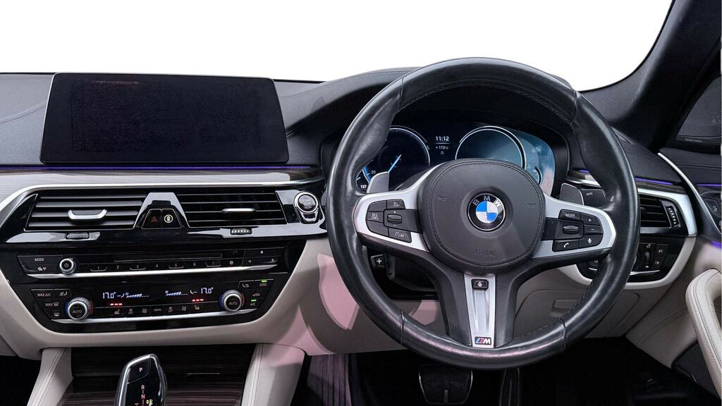 BMW 5 Series 520I M Sport Plus Pack Blue #5