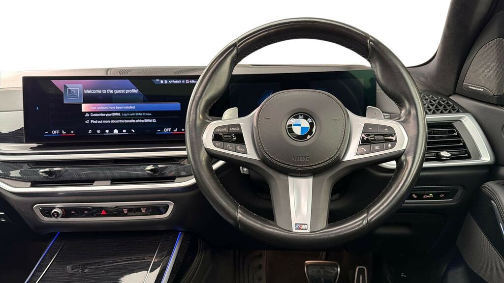 BMW X7 Xdrive40d Mht M Sport Step Black #5