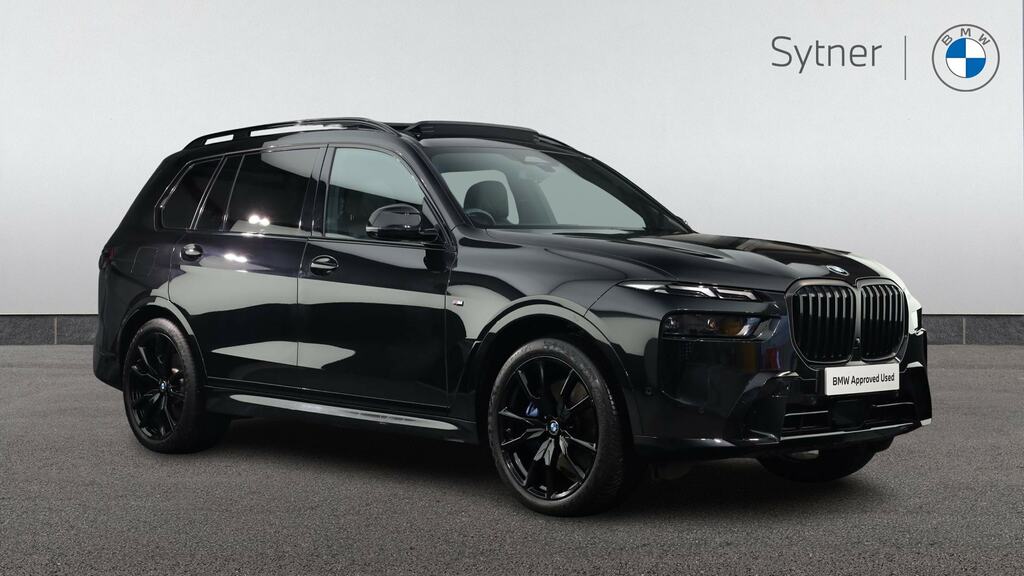BMW X7 Xdrive40d Mht M Sport Step Black