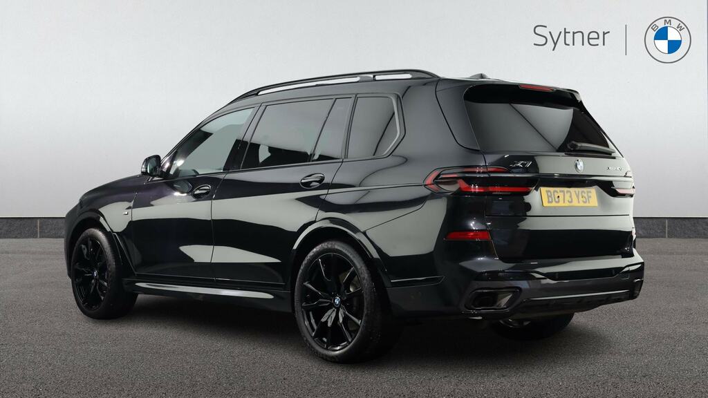 BMW X7 Xdrive40d Mht M Sport Step Black #2