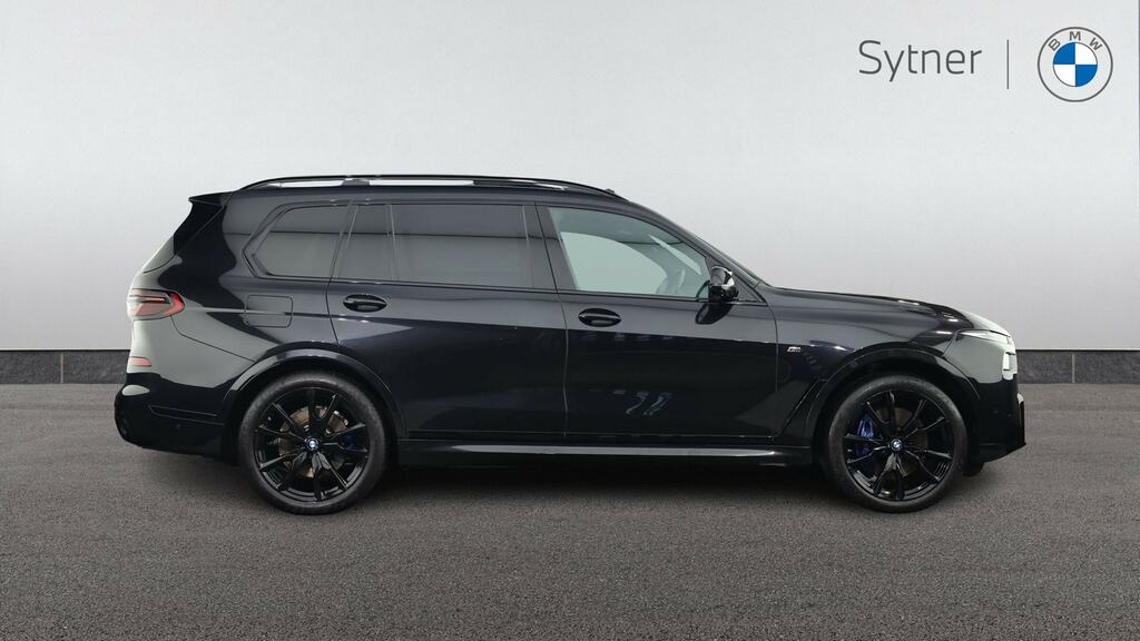 BMW X7 Xdrive40d Mht M Sport Step Black #3