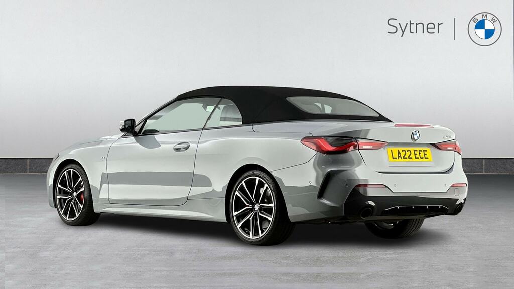 BMW 4 Series 420I M Sport Step Pro Pack Grey #4