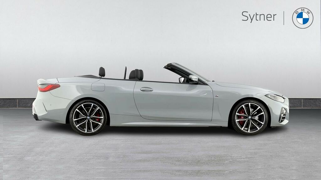 BMW 4 Series 420I M Sport Step Pro Pack Grey #5