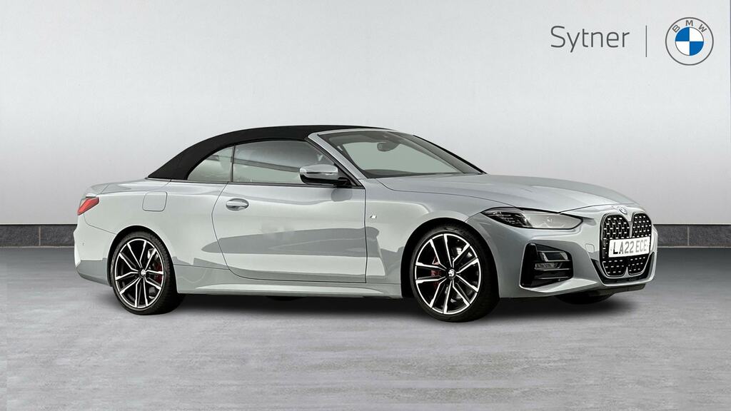 BMW 4 Series 420I M Sport Step Pro Pack Grey #2
