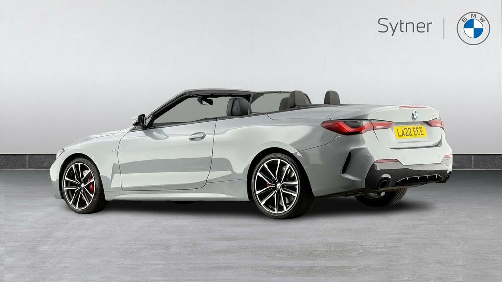 BMW 4 Series 420I M Sport Step Pro Pack Grey #3