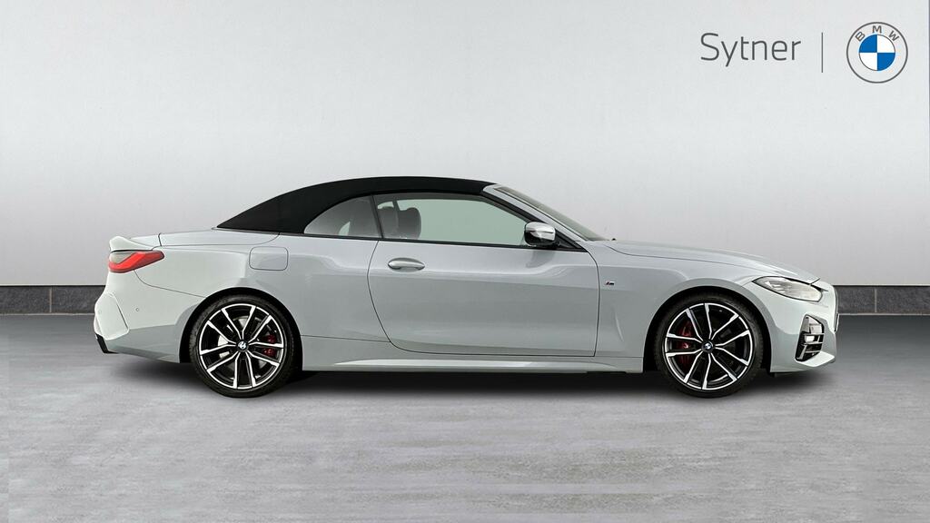 BMW 4 Series 420I M Sport Step Pro Pack Grey #6