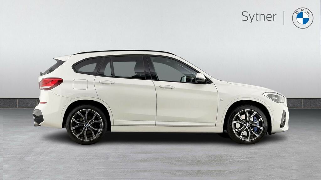 BMW X1 Sdrive 20I M Sport Step Plus Pack CK20ZZW White #3