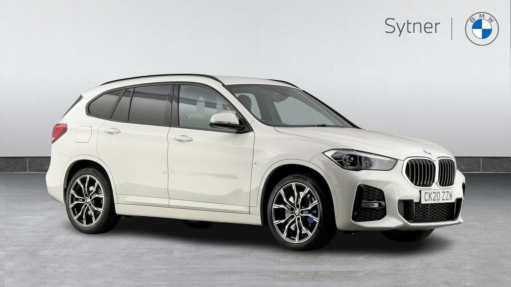 BMW X1 Sdrive 20I M Sport Step Plus Pack White