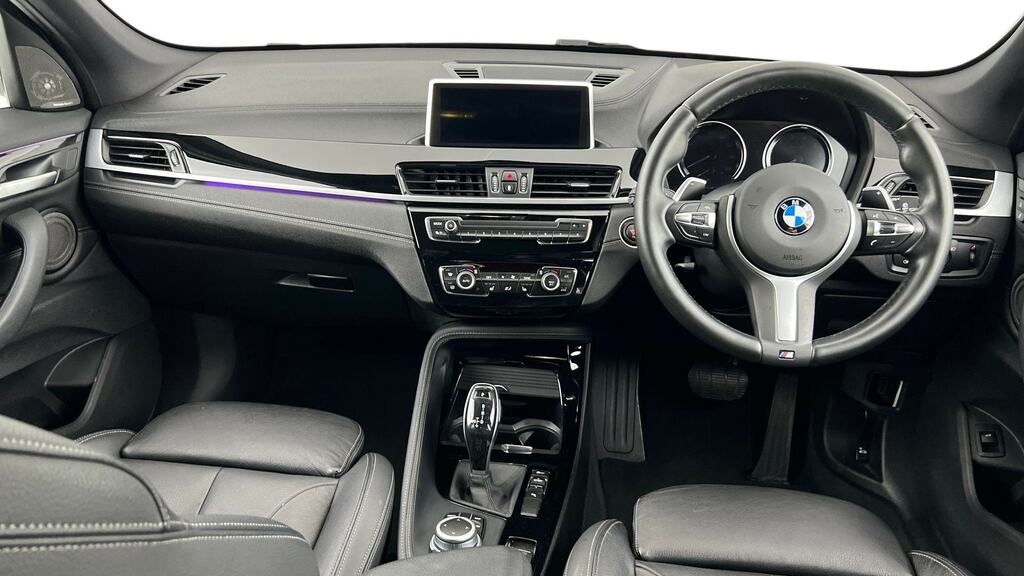 BMW X1 Sdrive 20I M Sport Step Plus Pack CK20ZZW White #4