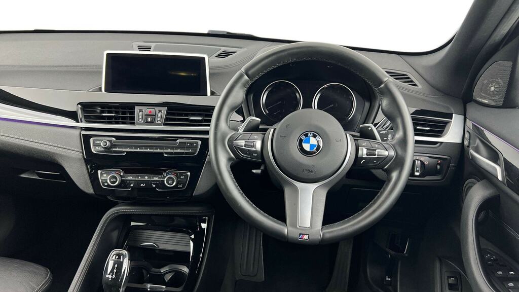 BMW X1 Sdrive 20I M Sport Step Plus Pack CK20ZZW White #5