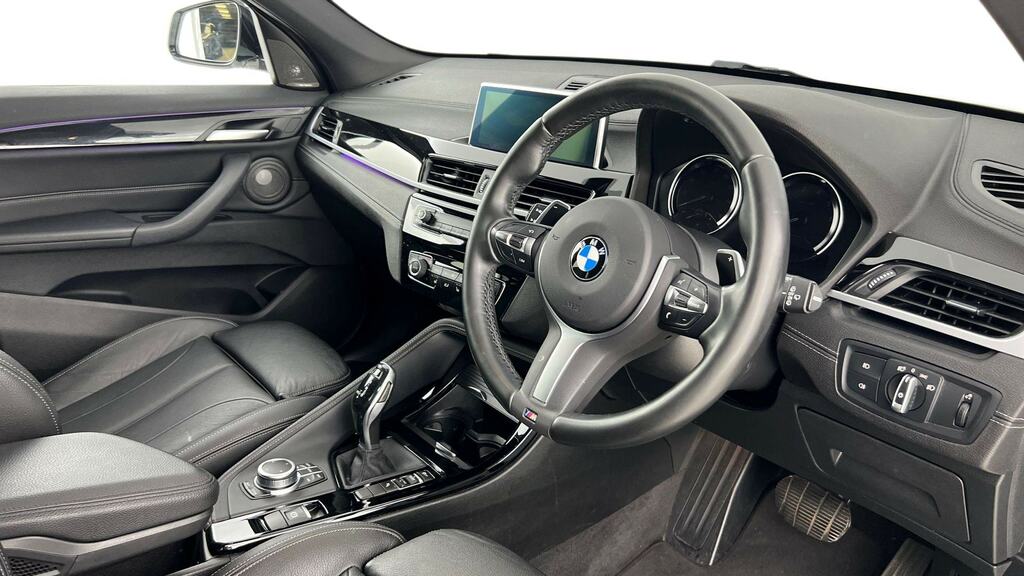 BMW X1 Sdrive 20I M Sport Step Plus Pack CK20ZZW White #6