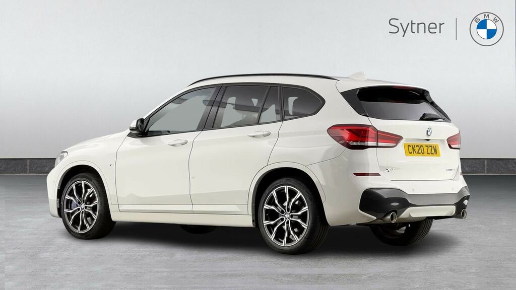 BMW X1 Sdrive 20I M Sport Step Plus Pack CK20ZZW White #2