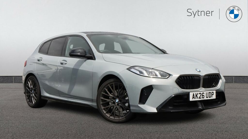 BMW 1 Series 120 M Sport Step Grey