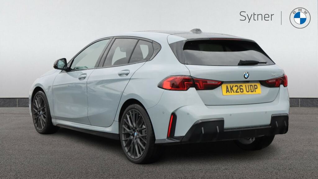 BMW 1 Series 120 M Sport Step AK26UDP Grey #2