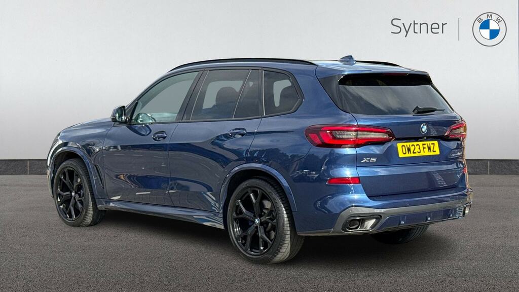 BMW X5 Xdrive30d Mht M Sport Techpro Pack OW23FWZ Blue #2