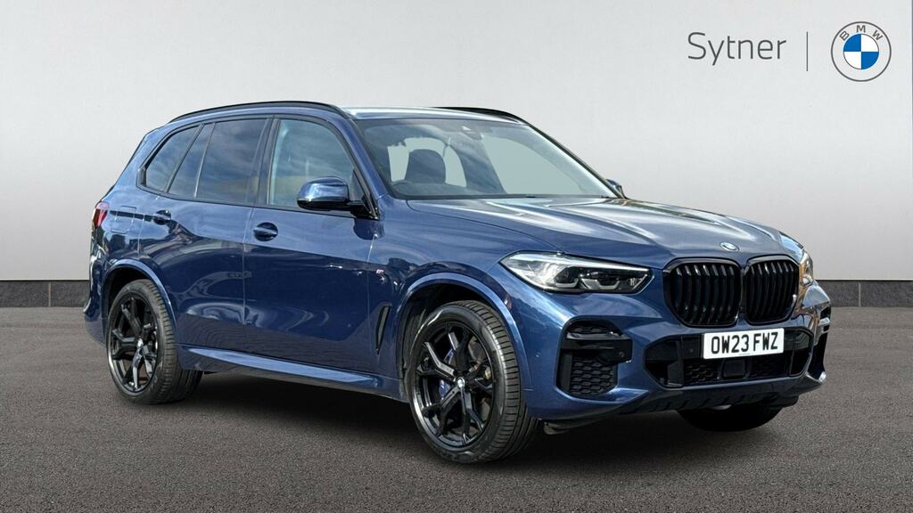 BMW X5 Xdrive30d Mht M Sport Techpro Pack Blue