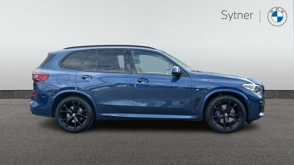 BMW X5 Xdrive30d Mht M Sport Techpro Pack OW23FWZ Blue #3