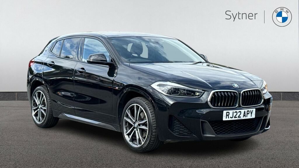BMW X2 Sdrive 18I 136 M Sport Step Black