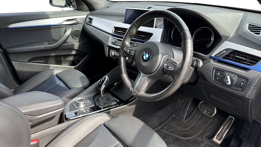 BMW X2 Sdrive 18I 136 M Sport Step RJ22APY Black #6