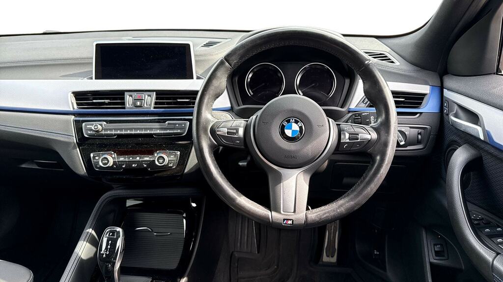 BMW X2 Sdrive 18I 136 M Sport Step RJ22APY Black #5