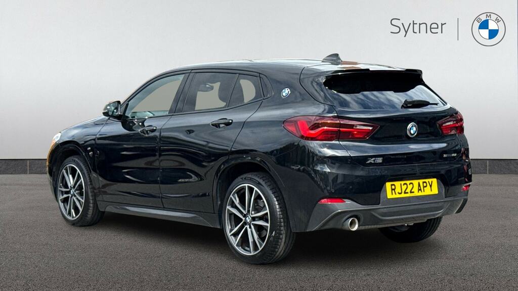 BMW X2 Sdrive 18I 136 M Sport Step RJ22APY Black #2