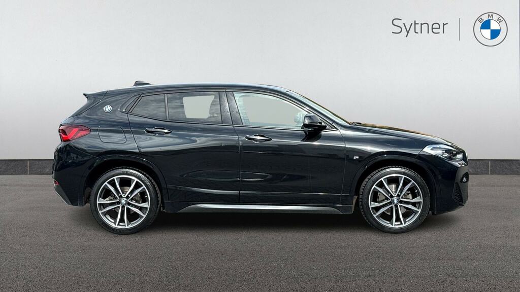 BMW X2 Sdrive 18I 136 M Sport Step RJ22APY Black #3