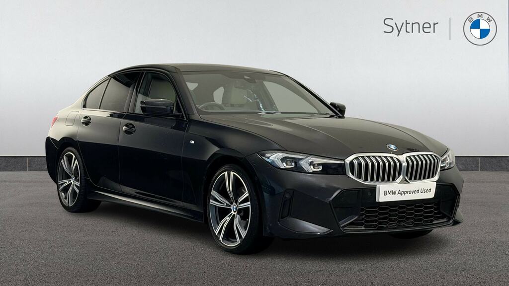 BMW 3 Series 320I M Sport Step Tech Pack Black