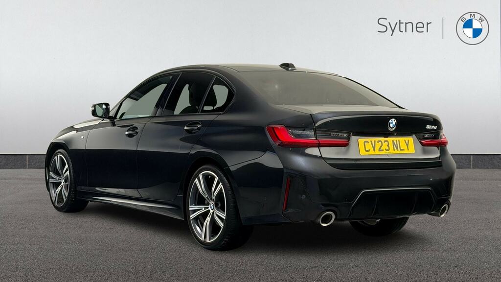 BMW 3 Series 320I M Sport Step Tech Pack CV23NLY Black #2