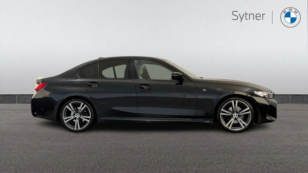 BMW 3 Series 320I M Sport Step Tech Pack CV23NLY Black #3