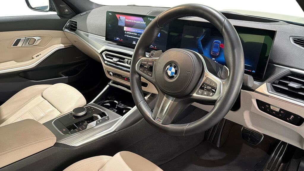 BMW 3 Series 320I M Sport Step Tech Pack CV23NLY Black #6