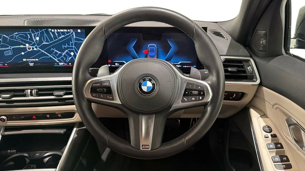 BMW 3 Series 320I M Sport Step Tech Pack CV23NLY Black #5