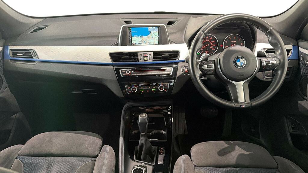 BMW X1 Xdrive 25D M Sport Step CE17RNV Blue #4
