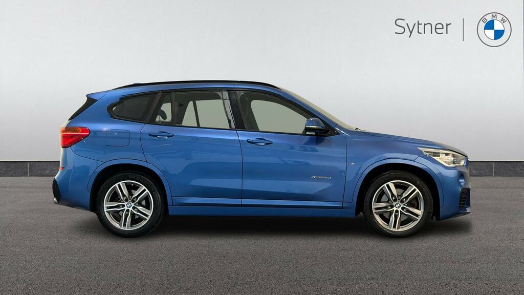 BMW X1 Xdrive 25D M Sport Step CE17RNV Blue #3