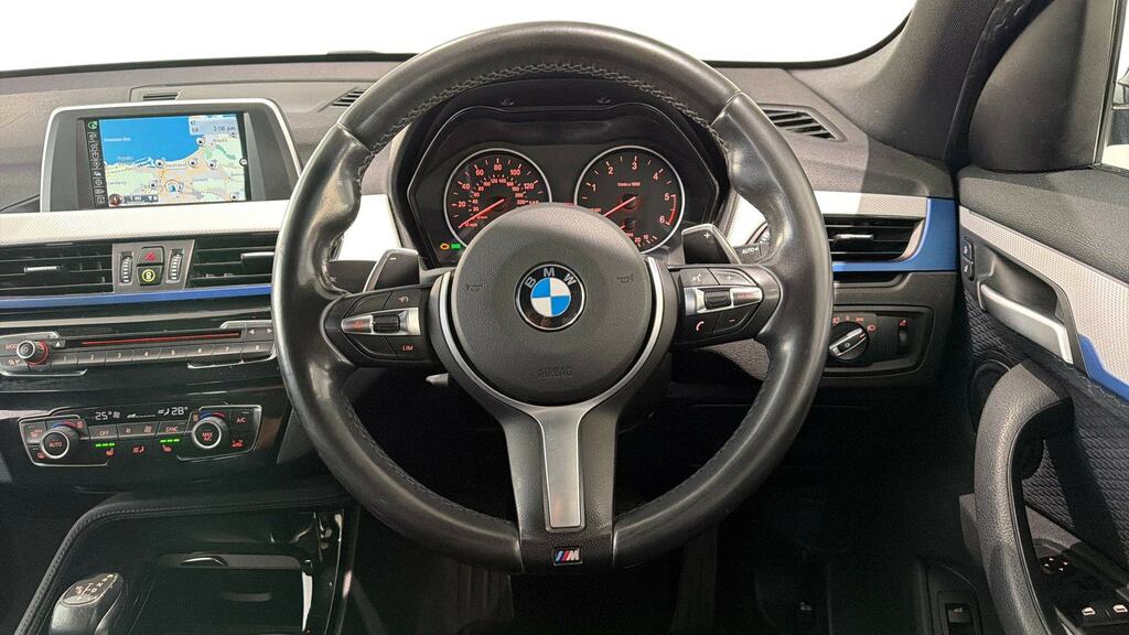 BMW X1 Xdrive 25D M Sport Step CE17RNV Blue #5